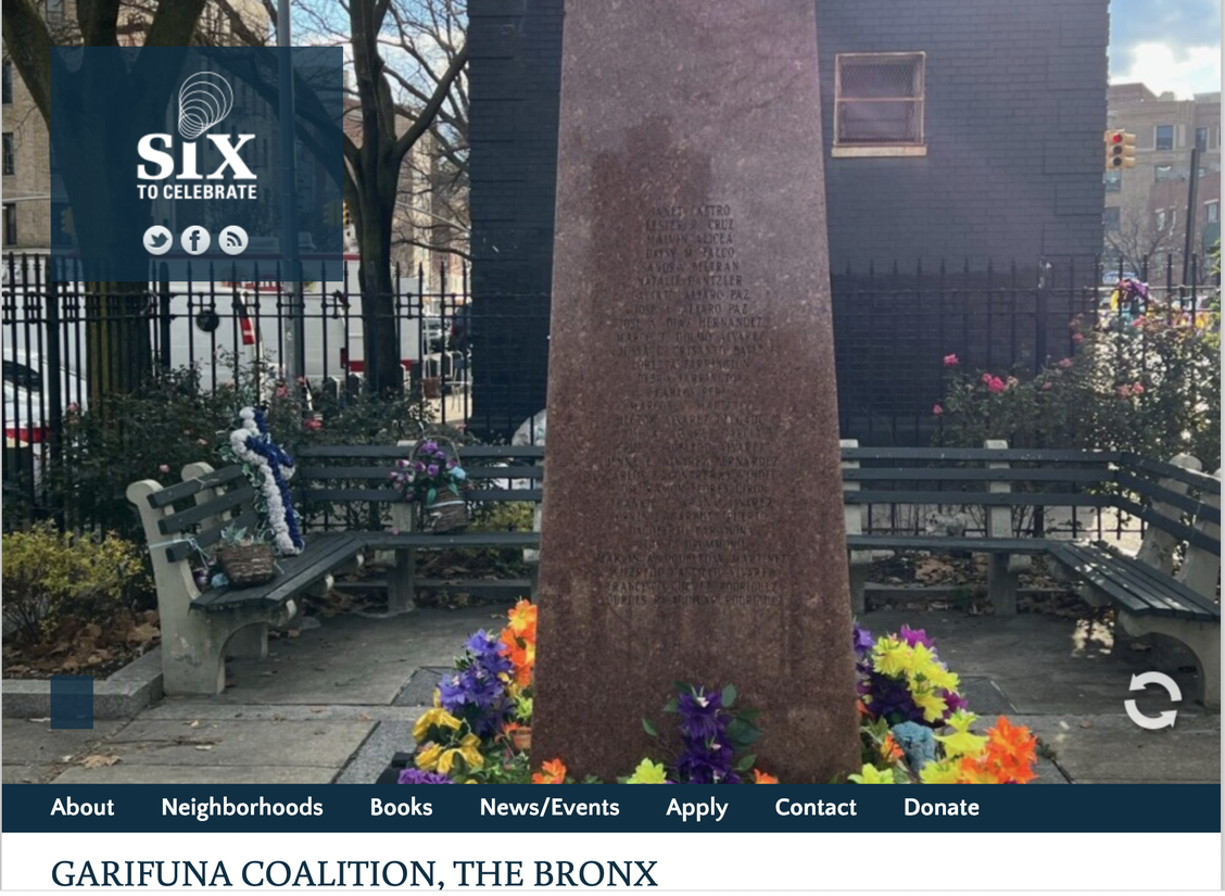 Historic District Council Selects the Garifuna Coalition